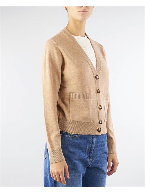 Cashmere blend cardigan Elisabetta Franchi ELISABETTA FRANCHI | Sweater | MK66S46E2CP4